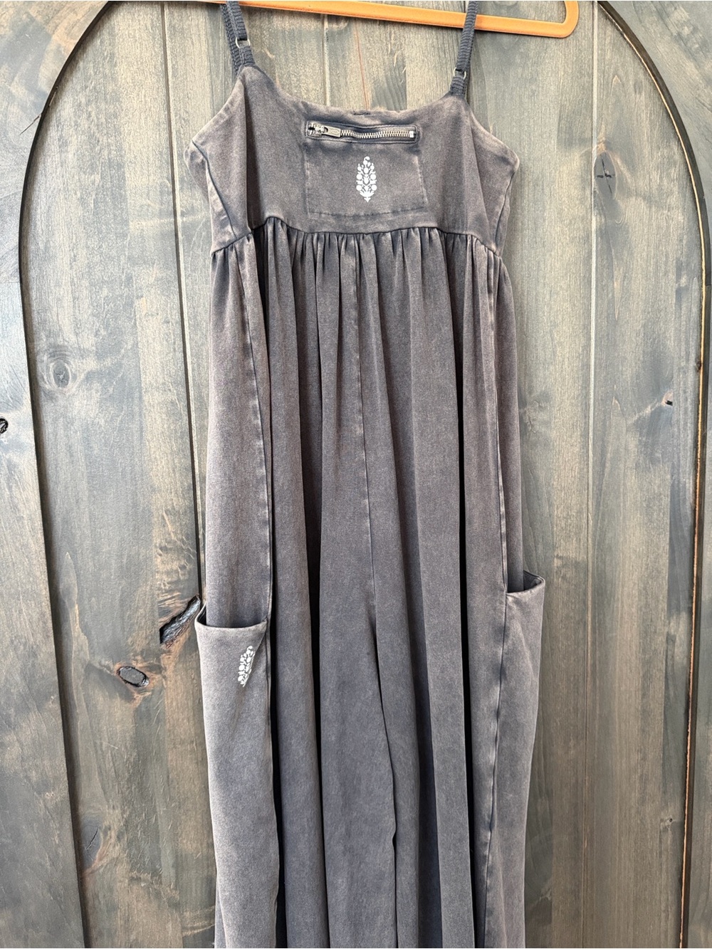 NWOT Free People Hot Shot Strappy Onesie - Picture 3 of 8